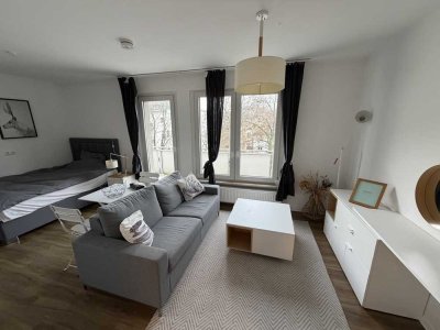 Super zentrale Möblierte 1-Zimmer Wohnung im Nordend-West