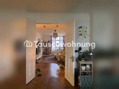 Tauschwohnung: Biete Barrierefreie, sanierte, 2,5 Zimmer Altbauwohnung