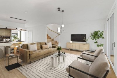 ++ Erstbezug ++ GARTEN-TOWNHOUSE mit 4 Zimmern in 1220 Wien