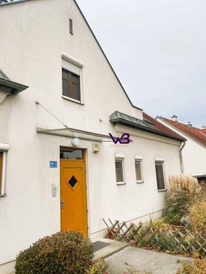 Korneuburg Nähe- Neuwertiges-Traumhaftes Eckreihenhaus mit Swimmingpool, Sommergarten und KFZ Stellplatz!