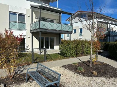 Attraktive 3-Zimmer Wohnung mit Terrasse in Tüßling zu vermieten