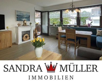 *** Sonnige 4-Zimmerwohnung mit Garage ***