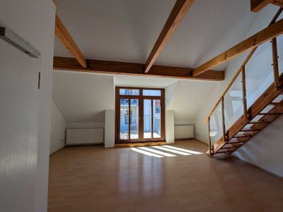 Maisonette-Traum mit Süd-Balkon und Einbauküche – wohnen im Herzen Görlitz