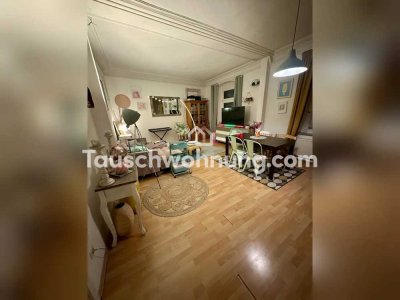 Tauschwohnung: Charmante 3-Zimmer-Wohnung mit großer Terrasse