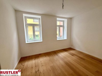 Erstbezug! 3-Zimmerwohnung in bester Lage - nähe Kutschkermarkt