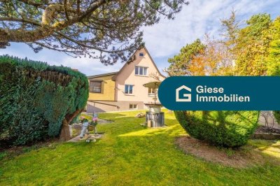 Grundstück mit kleinem Haus aber viel Potenzial