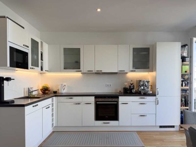 Wunderschöne 3-Zimmer-Wohnung mit Süd-West Balkon und großem Bad in ruhiger Wohnlage