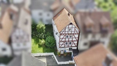 Kaufen statt Mieten
Charmantes Einfamilienhaus