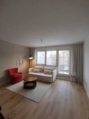 Befristet bis 1.1.2033: möblierte 3 Zimmer Wohnung in Berlin-Adlershof