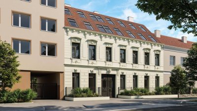 Penthouse Wohnung mit Rohdachboden zur optimalen Entfaltung