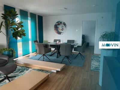 Stilvoll geschnittene 3-Zimmer-Wohnung mit zwei Balkonen