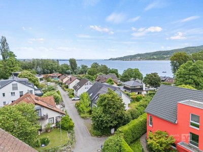 Sofort bezugsfrei! Maisonette-Wohnung mit atemberaubender Seesicht in Gaienhofen