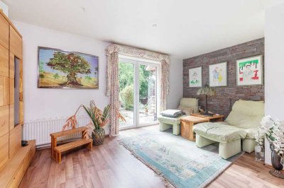 Helle Wohnung mit Terrasse und Aussicht
