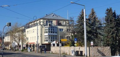 Gepflegte 2-Zimmer-Dachterrassenwohnung in Dresden Laubegast