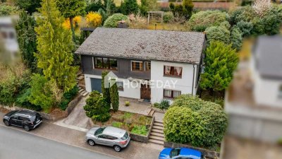 Wohnen auf dem Seltersberg - gepflegtes EFH mit 2 Vollgeschossen, Garage und Garten
