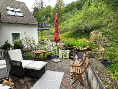 Bezaubernde Eigentumswohnung mit Terrasse und Gartennutzung/Mietkauf