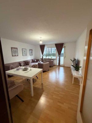 2-Zimmer Hochparterre Wohnung - Südwestbalkon - in absolut ruhiger Lage - für Kapitalanleger
