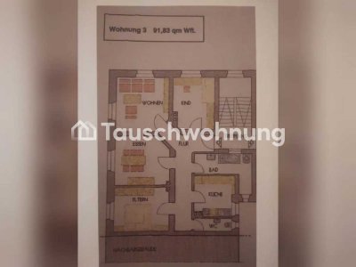 Tauschwohnung: Schöne 4-Zimmer-Wohnung in Hochfeld zum Tausch