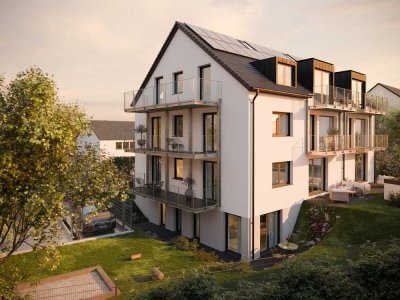 Kleiner Gartentraum im grünen Daglfing – Neubau, Erstbezug, zukunftsfähige Technik