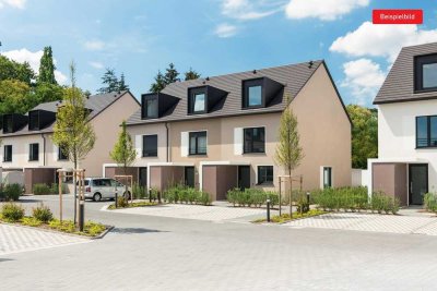 Exklusives 5-Zimmer-Reihenendhaus mit gehobener Ausstattung und Garage + Stellplatz in Jülich