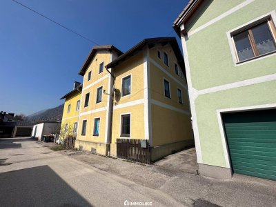 Mehrfamilienhaus mit Seenähe in zentraler Lage von Ebensee – großes Potenzial für Anleger &amp; Bastler