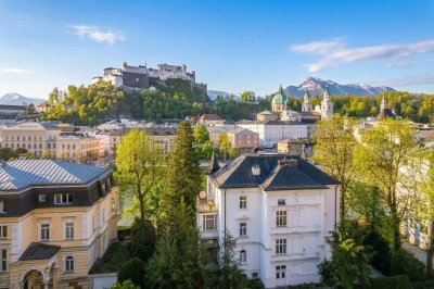 Repräsentativer Stiftungs-/Firmensitz - Einzigartige Kaivilla in spektakulärer Lage der Stadt Salzburg