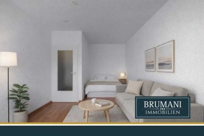 BRUMANI | Helle 1-Zimmer-Wohnung mit TG-Stellplatz in begehrter Lage in FR-Brühl