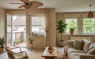+++Wunderbare 3 Zimmerwohnung mit eigenen Treppenhaus im 2 Familienhaus! +++