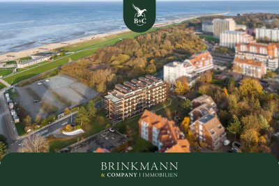 Döse - Renditestarke Ferienwohnung direkt am Nordseestrand