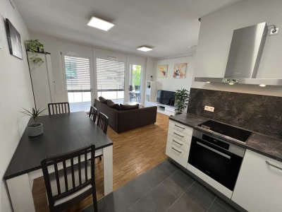 2-Zimmer-Wohnung mit sehr grßem Balkon in Offenburg