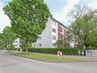 Helle 3-Zimmer-Wohnung mit Balkon in Stuttgart-Degerloch