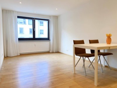 Städtisch &amp; gemütlich: frisch renovierte 2-Zimmerwohnung mit TG in Feldkirch zu vermieten!