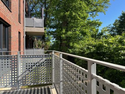 Erstbezug: 2-Zimmer Neubauwohnung in Hasbergen mit Balkon & TG-Stellplatz!