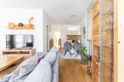 Exklusive 2-Zimmer-Wohnung mit großer Terrasse und hochwertiger Ausstattung