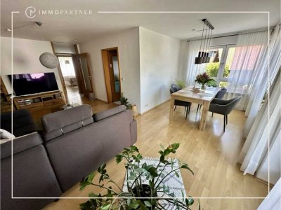 Moderne 3,5-Zimmer-Wohnung in ruhiger Lage mit Balkon