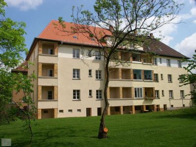 Vermietete Kapitalanlage mit Balkon in Leipzig-Leutzsch