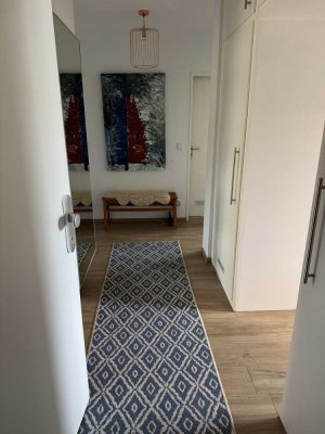 Moderne und helle 3-Zimmer Wohnung mit Balkon in Darmstadt-Nord