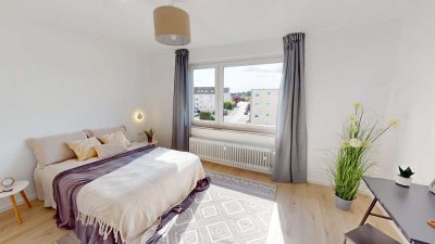 SANIERTE BALKONWHG IN HONDELAGE MIT NEUJAHRSDEAL: PROVISIONSFREI & KÜCHENGUTSCHEIN!