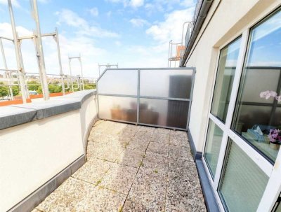 Penthouse-Feeling über den Dächern Kiels – Maisonette-Wohnung mit 28 m² Dachterrasse