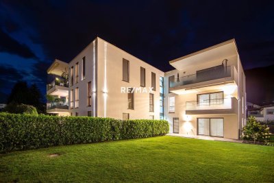 Architektur trifft Luxus - Exklusive Gartenwohnung