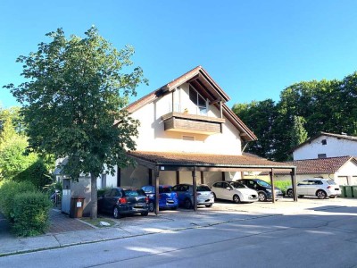 3-Zi.-EG-Whg. m. kl. Garten u. Hobbyraum in Anlage mit nur 8 Wohnungen