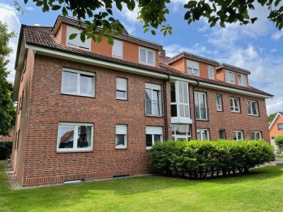 Frisch renovierte 3-Zimmer-Wohnung in Stade-Wiepenkathen
