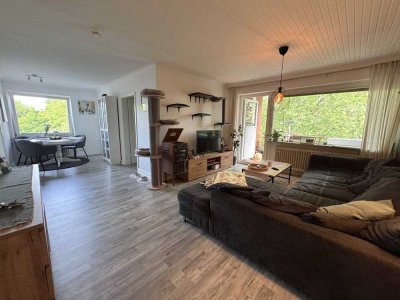 EINZIEHEN UND WOHLFÜHLEN: 3-Zimmer-Wohnung mit Balkon.