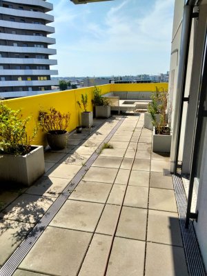 4 Zimmerwohnung im Citygate mit riesiger Terrasse 