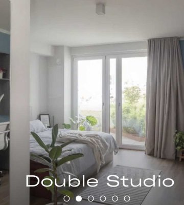 Moderne 1-Zimmer Wohnung im 5. OG in Hamburg-Altona Kieler Str. 3, Studentenwohnheim The Fizz