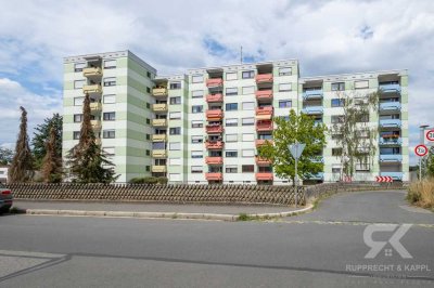 Moderne 3-Zimmer-Eigentumswohnung mit neuem Bad und Balkon in Weiden/Mooslohe