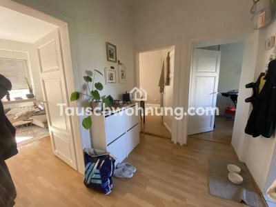 Tauschwohnung: 3 ZKB Altbau in Bornheim SUCHE Altbau mit Balkon/Garten