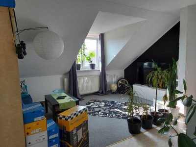1,5-Zi.-Dachgeschosswohnung mit Einbauküche - Meißen Cölln - MW9c/01/02