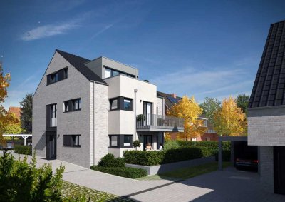 Wohnung in Münster-St. Mauritz – Erdgeschoss mit Garten.