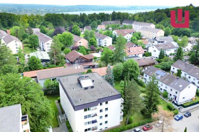 WINDISCH IMMOBILIEN: Vermietete Dreizimmer Wohnung in Ortsrandlage von Starnberg